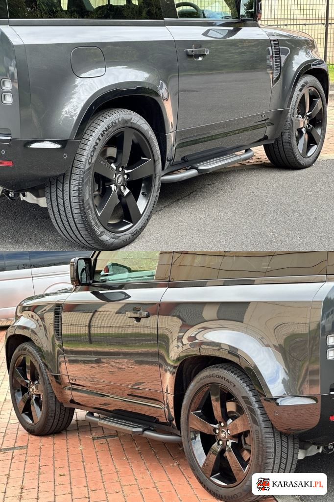 Land Rover Defender 2024 z aukcji japońskiej