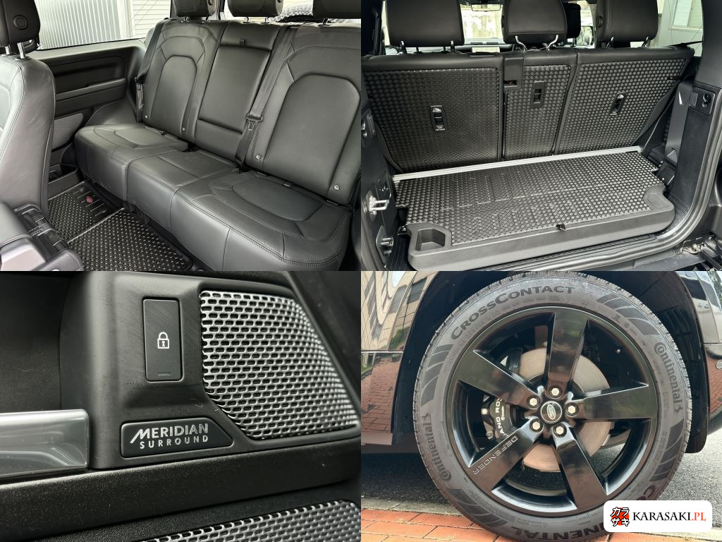 Land Rover Defender 2024 z aukcji japońskiej