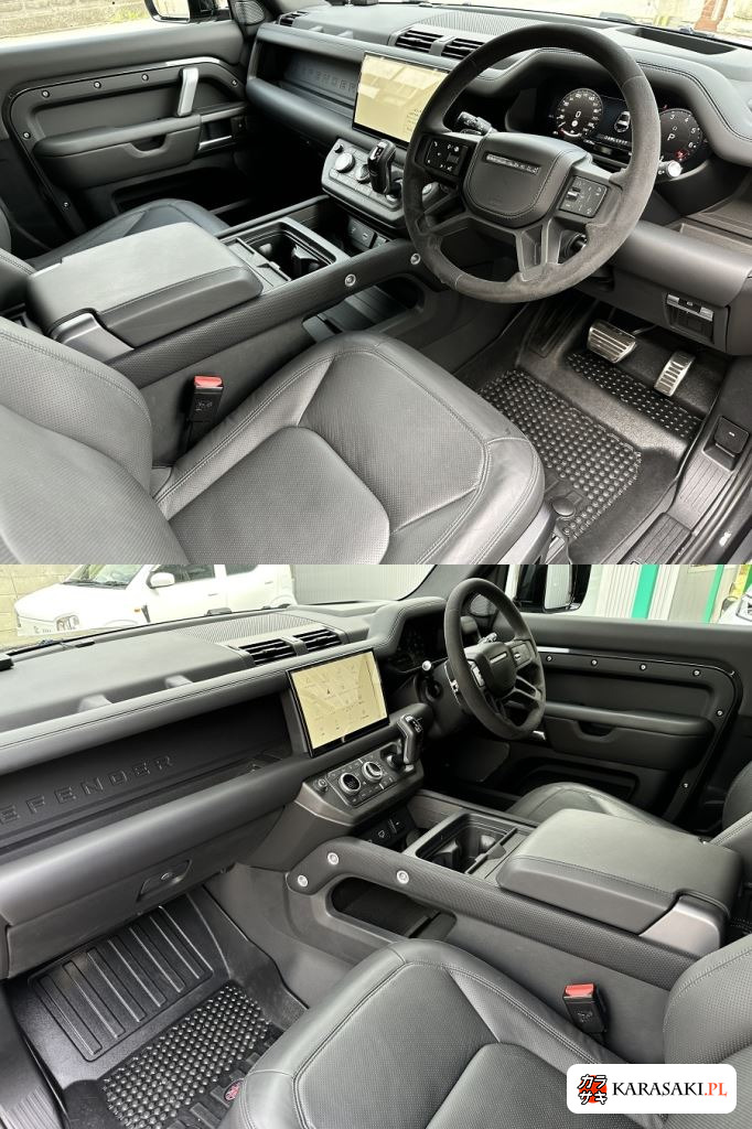 Land Rover Defender 2024 z aukcji japońskiej