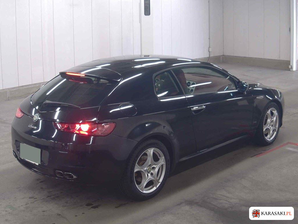 Alfa Romeo Alfa Brera 2007 z aukcji japońskiej