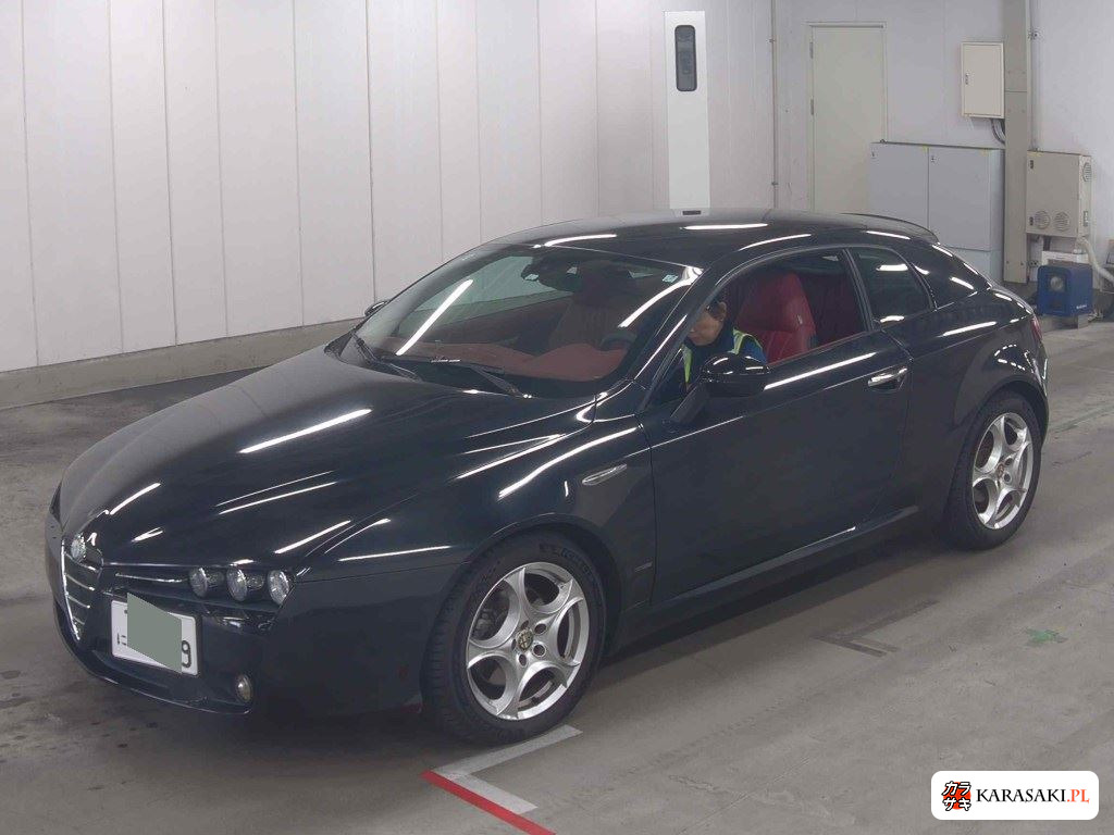 Alfa Romeo Alfa Brera 2007 z aukcji japońskiej