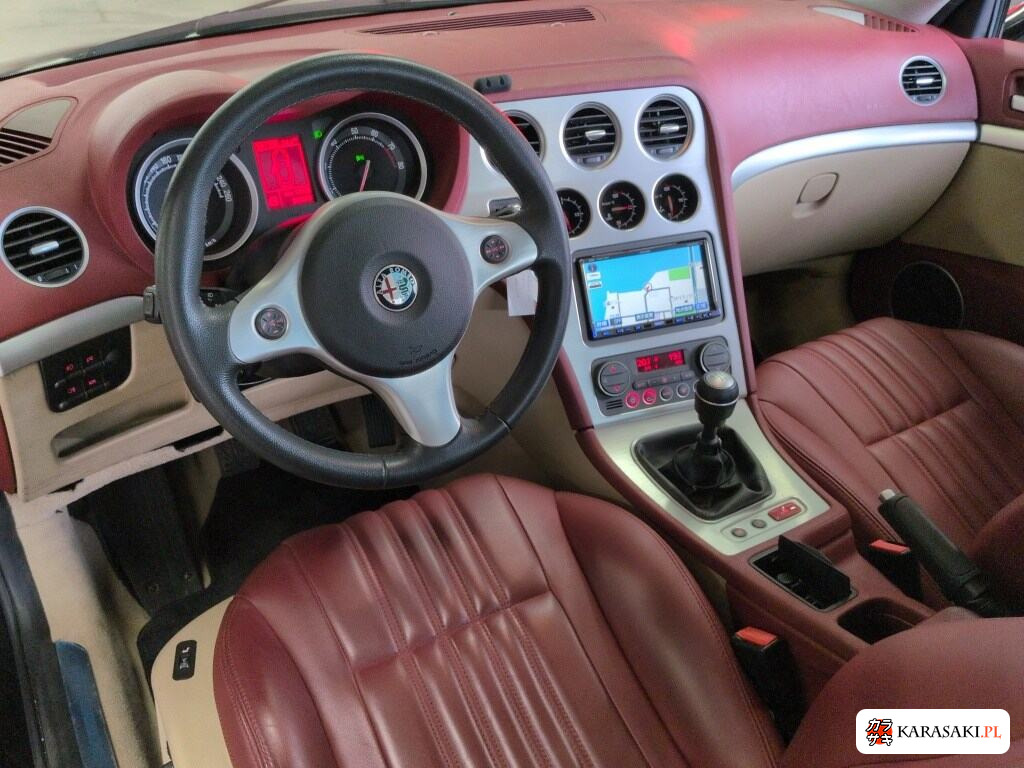Alfa Romeo Alfa Brera 2007 z aukcji japońskiej