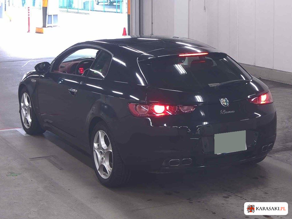 Alfa Romeo Alfa Brera 2007 z aukcji japońskiej