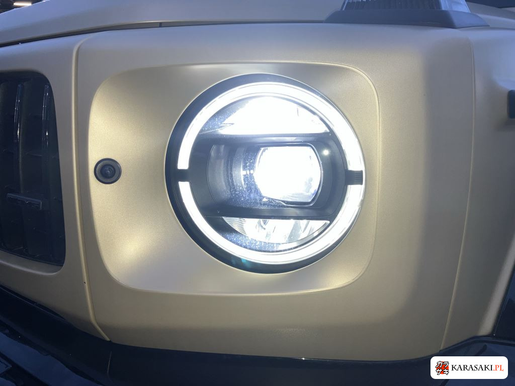 Mercedes-Benz G-Class 2024 z aukcji japońskiej