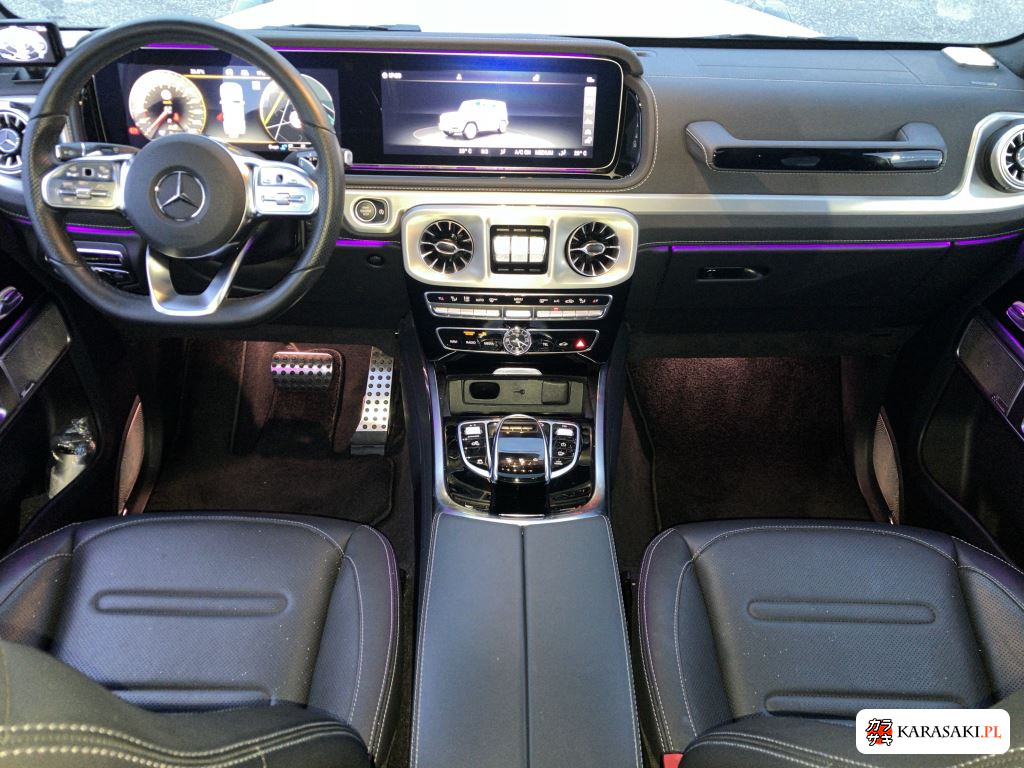 Mercedes-Benz G-Class 2024 z aukcji japońskiej