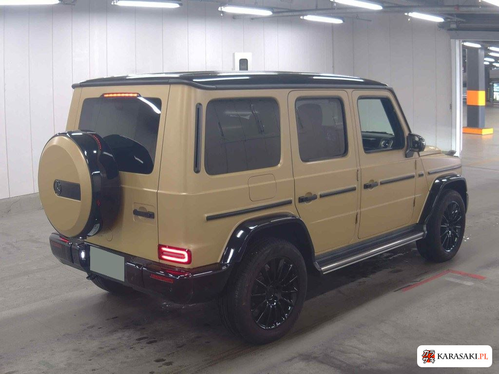 Mercedes-Benz G-Class 2024 z aukcji japońskiej