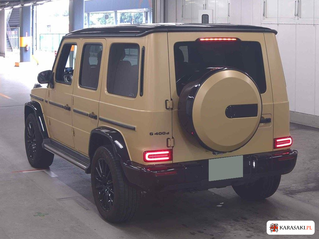 Mercedes-Benz G-Class 2024 z aukcji japońskiej