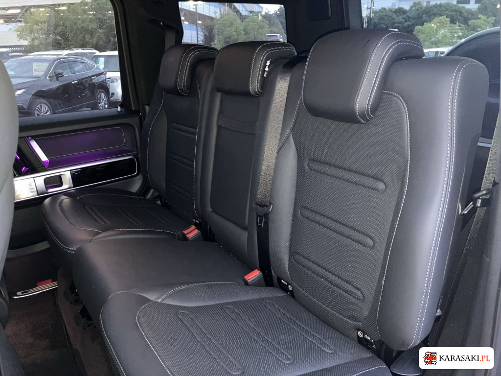 Mercedes-Benz G-Class 2024 z aukcji japońskiej