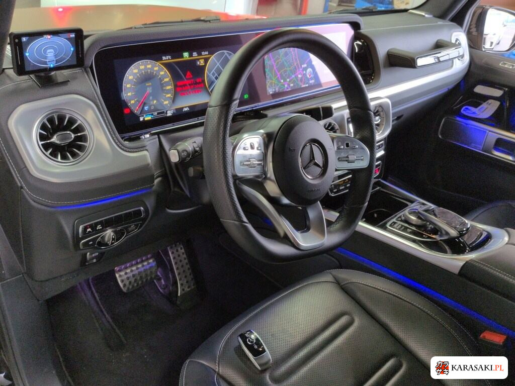 Mercedes-Benz G-Class 2024 z aukcji japońskiej