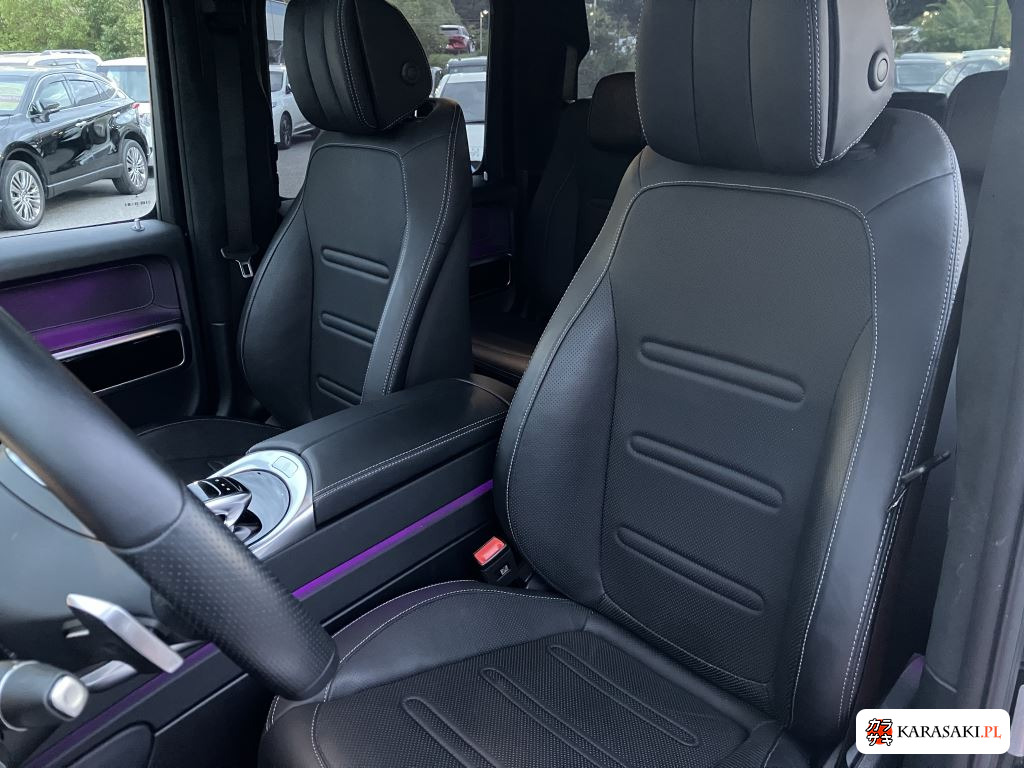Mercedes-Benz G-Class 2024 z aukcji japońskiej