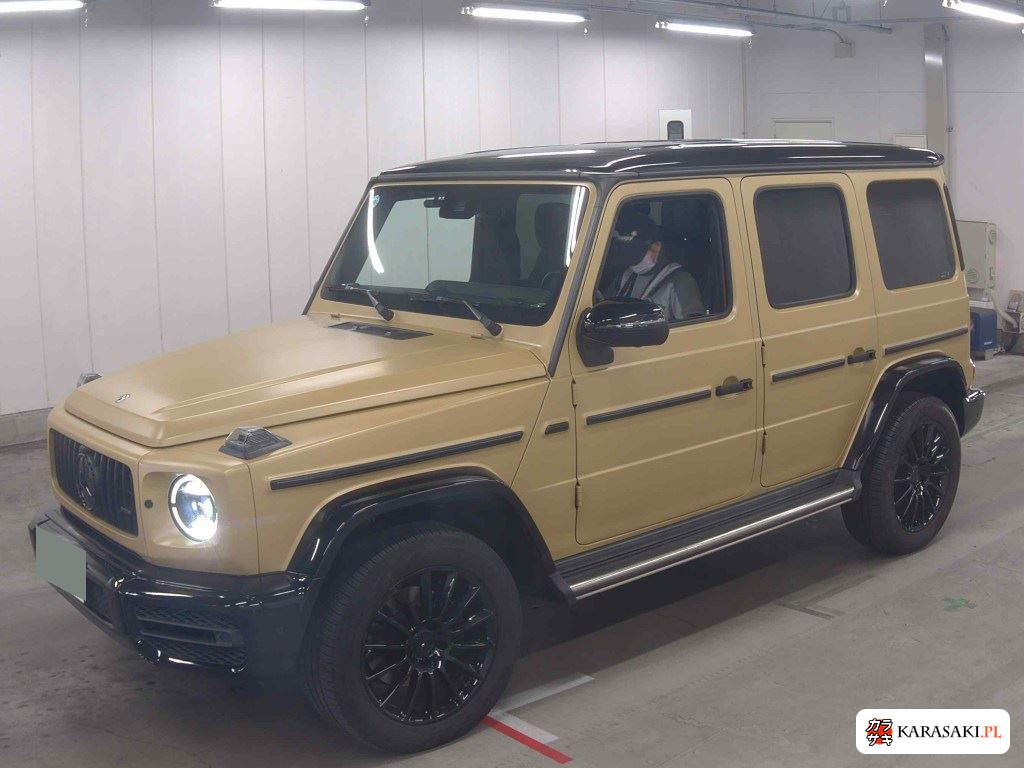 Mercedes-Benz G-Class 2024 z aukcji japońskiej