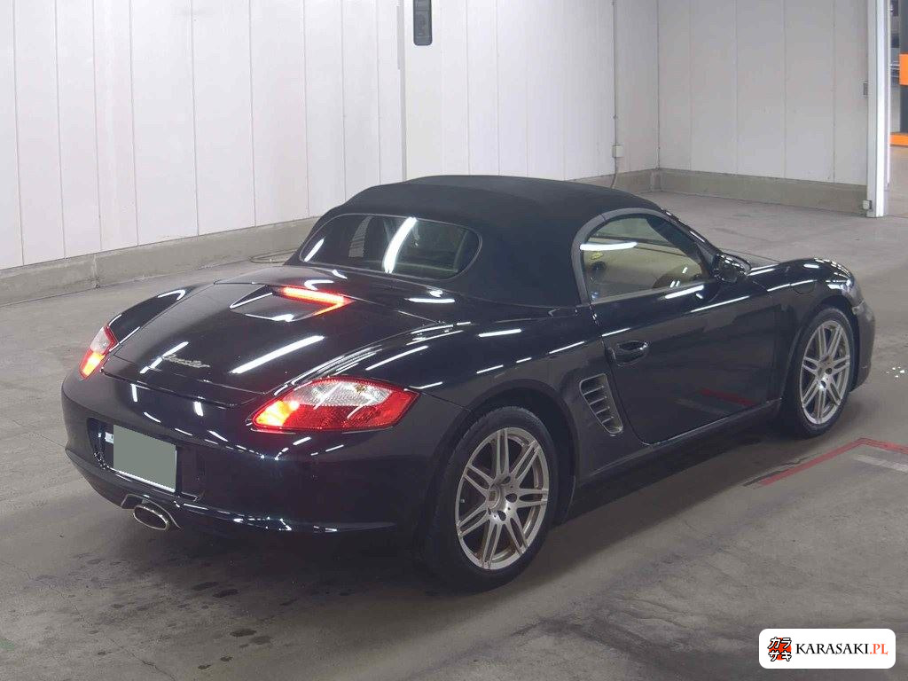 Porsche Boxster 2008 z aukcji japońskiej