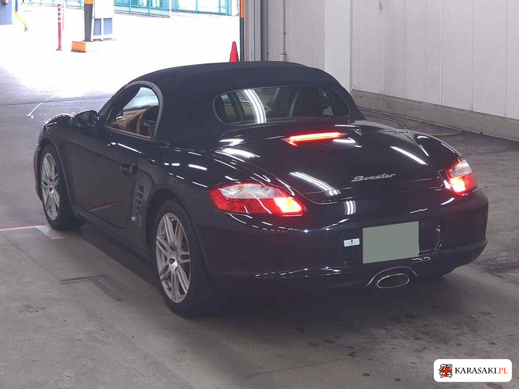 Porsche Boxster 2008 z aukcji japońskiej