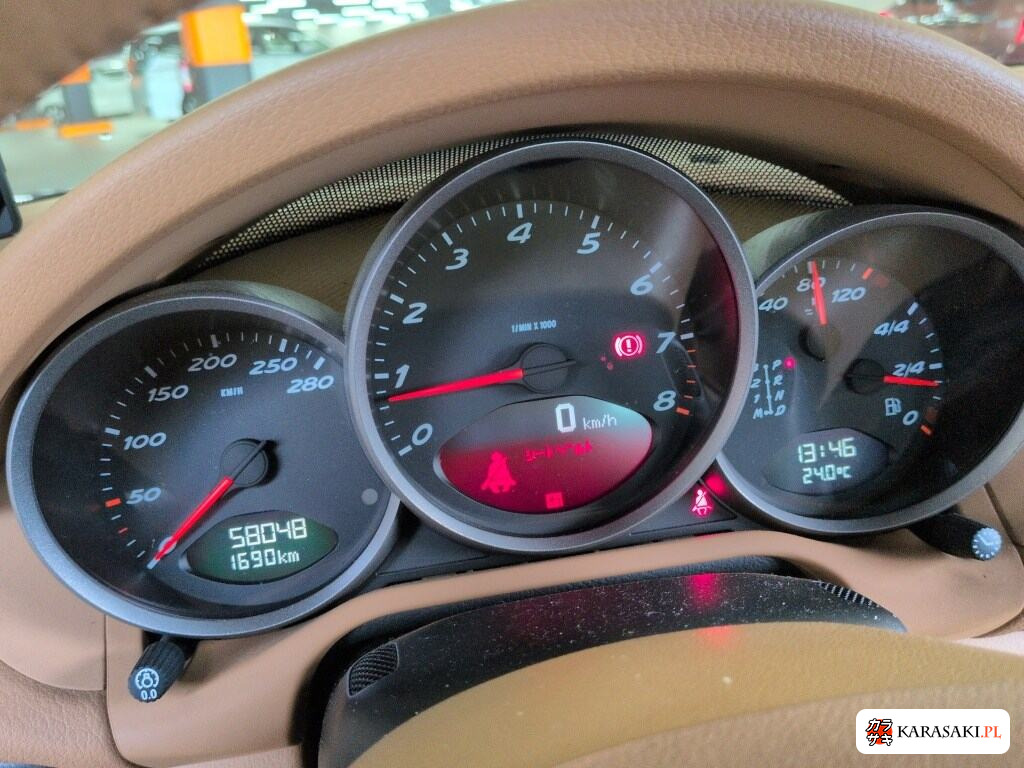 Porsche Boxster 2008 z aukcji japońskiej