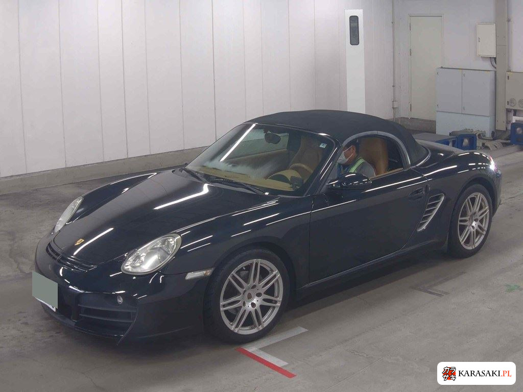 Porsche Boxster 2008 z aukcji japońskiej