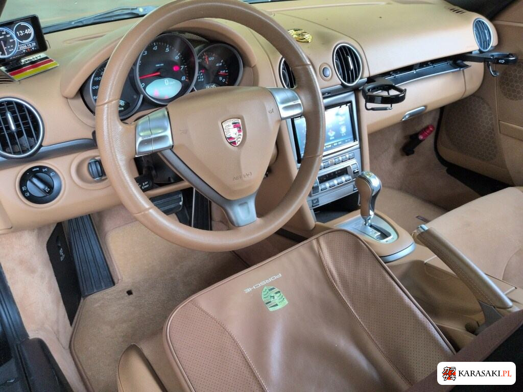 Porsche Boxster 2008 z aukcji japońskiej