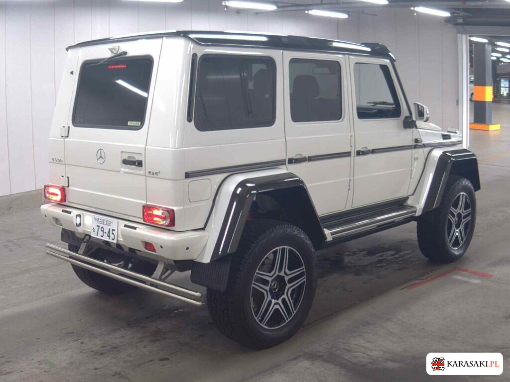 Mercedes-Benz G-Class 2017 z aukcji japońskiej