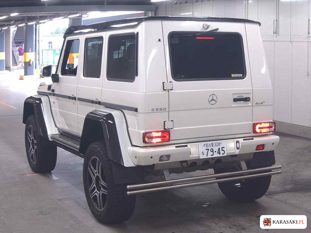 Mercedes-Benz G-Class 2017 z aukcji japońskiej