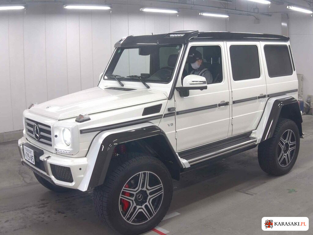 Mercedes-Benz G-Class 2017 z aukcji japońskiej