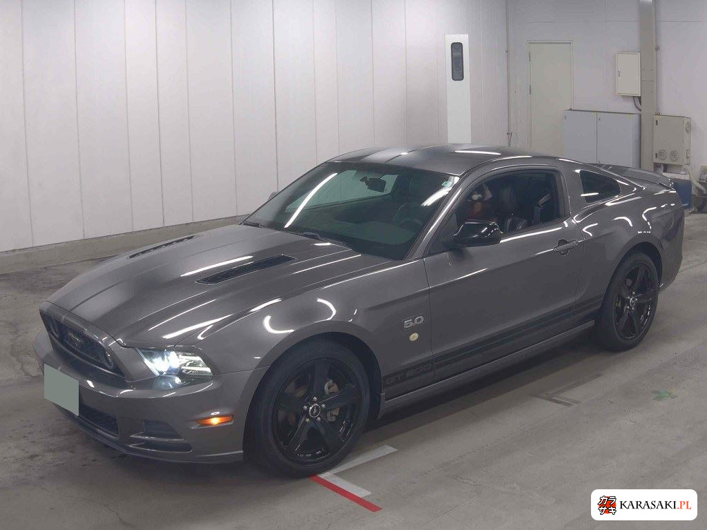 Ford Mustang 2014 z aukcji japońskiej