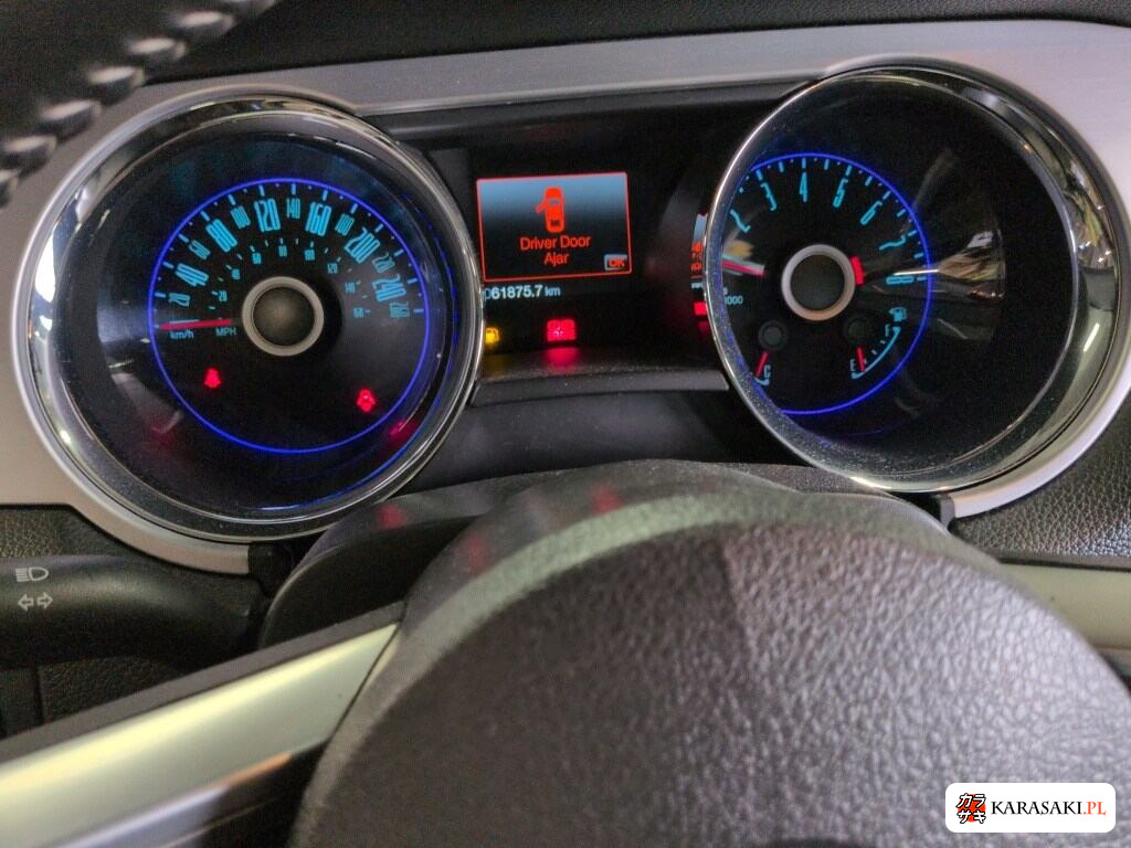 Ford Mustang 2014 z aukcji japońskiej