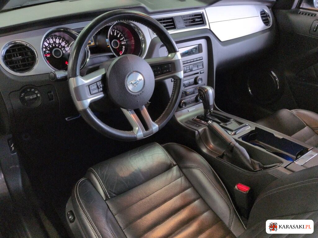 Ford Mustang 2014 z aukcji japońskiej