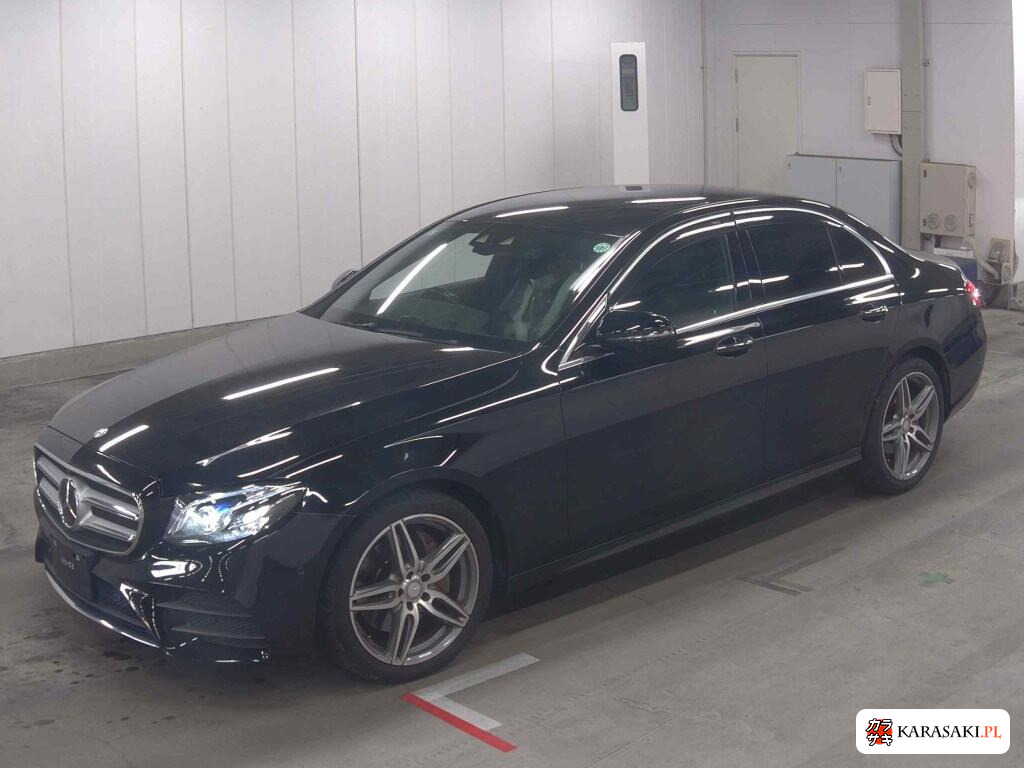 Mercedes-Benz E-Class 2016 z aukcji japońskiej