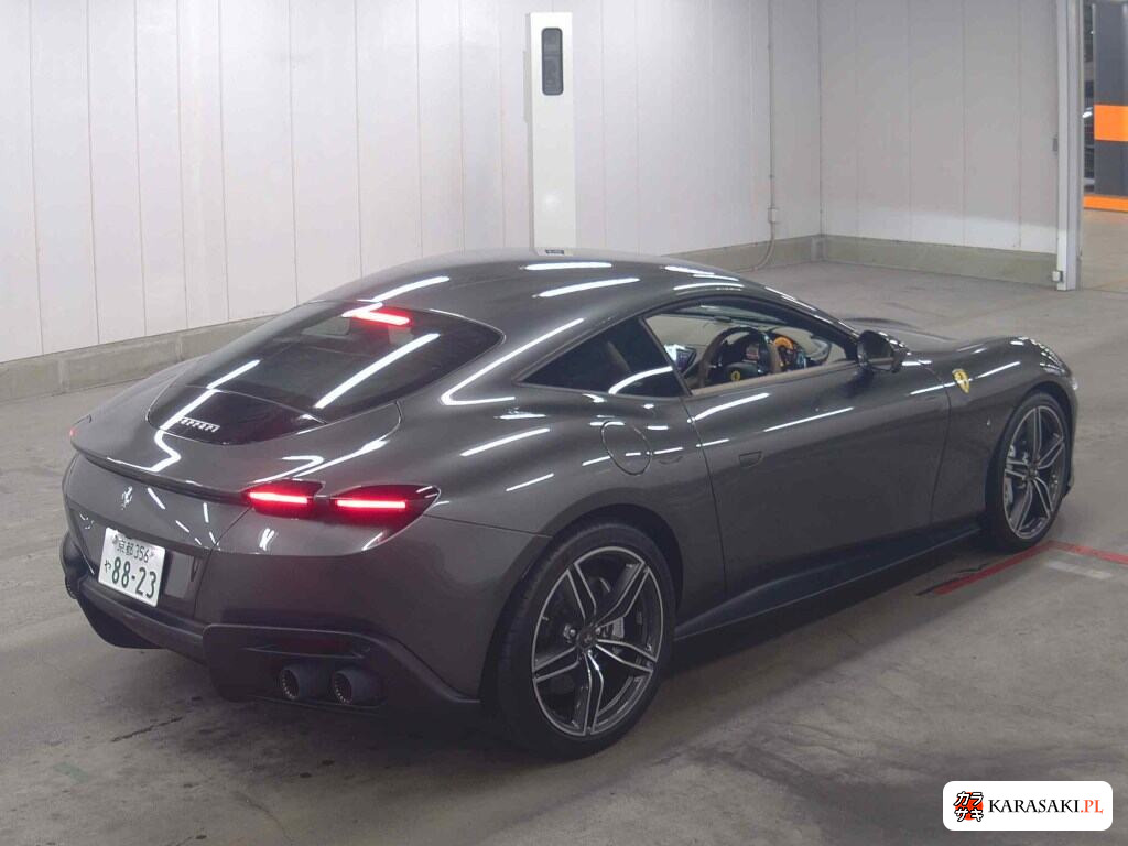 Ferrari Roma 2023 з японського аукціону