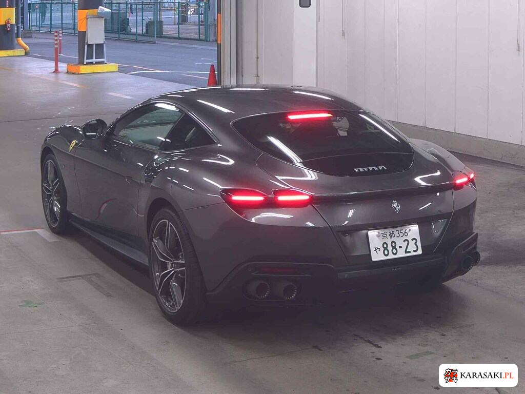 Ferrari Roma 2023 з японського аукціону