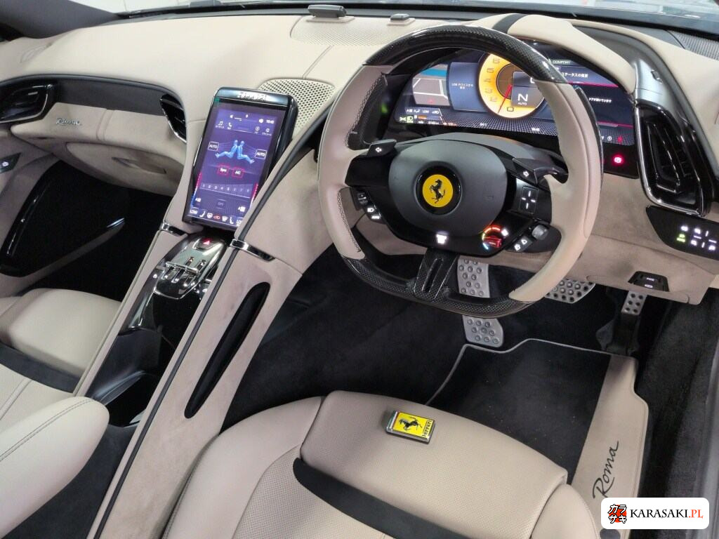 Ferrari Roma 2023 з японського аукціону