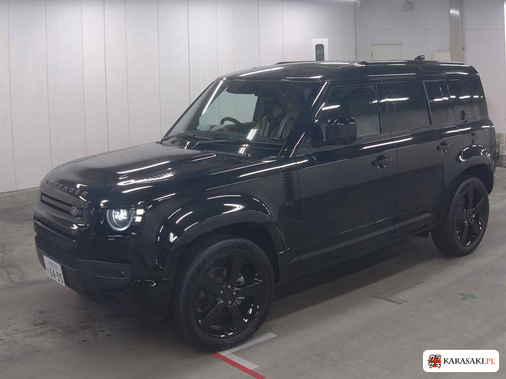 Land Rover Defender 2026 z aukcji japońskiej