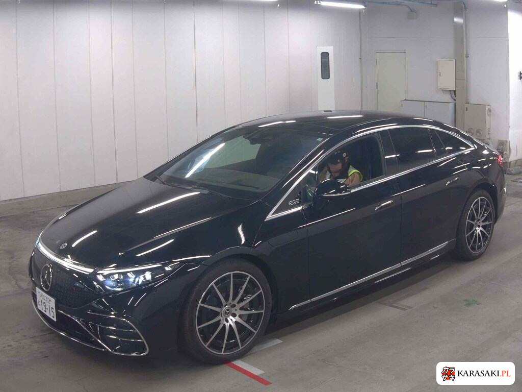Mercedes-Benz Eqs 2024 z aukcji japońskiej