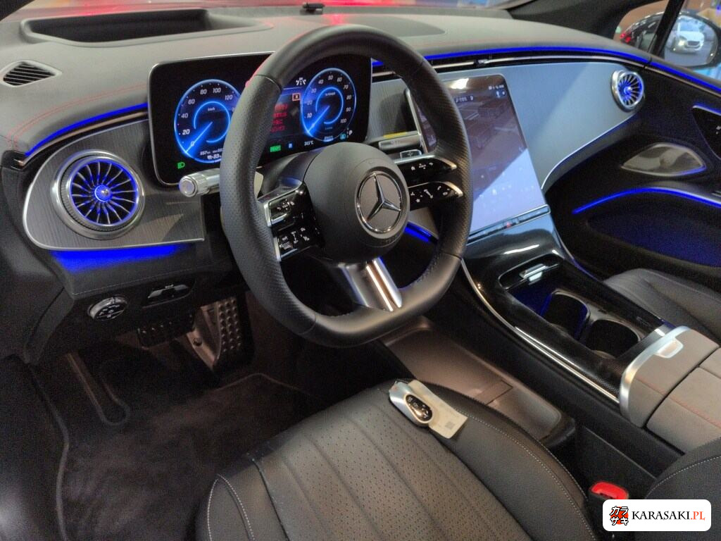 Mercedes-Benz Eqs 2024 z aukcji japońskiej