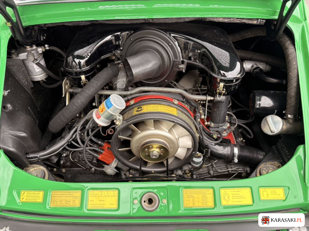 Porsche 911 1970 z aukcji japońskiej