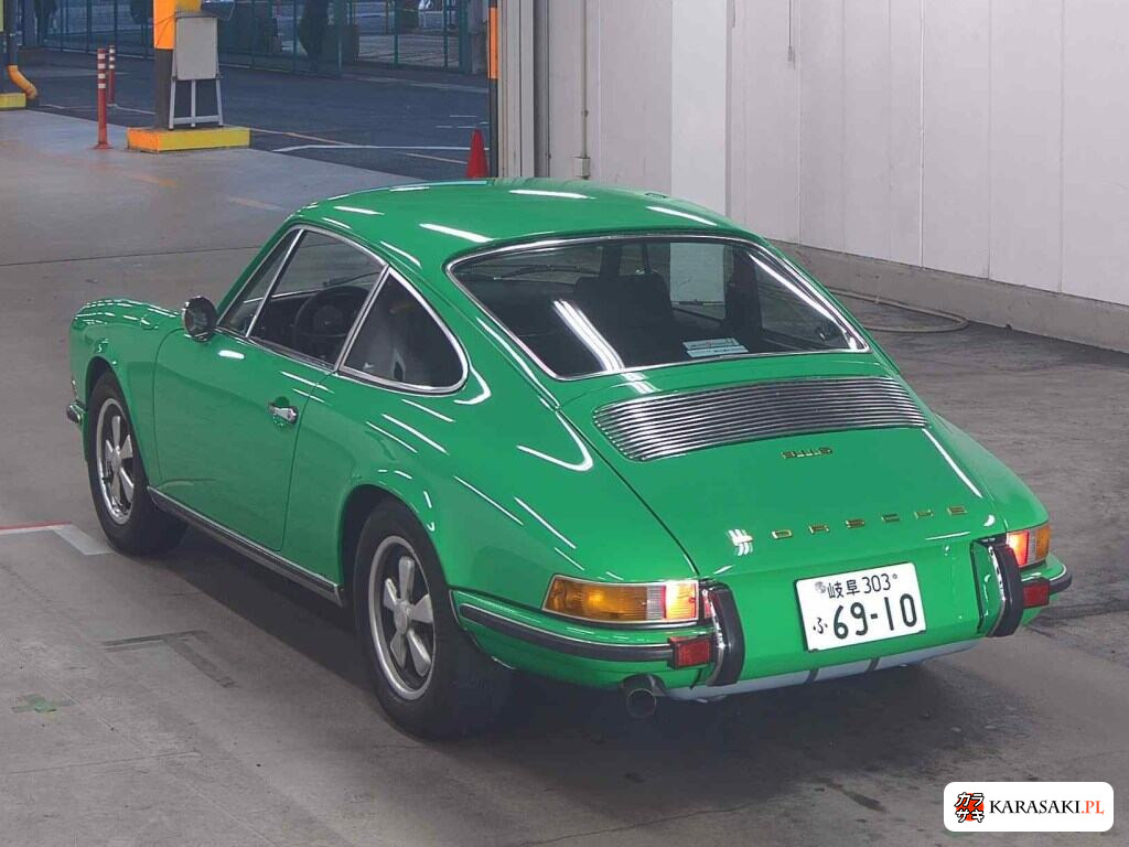 Porsche 911 1970 z aukcji japońskiej