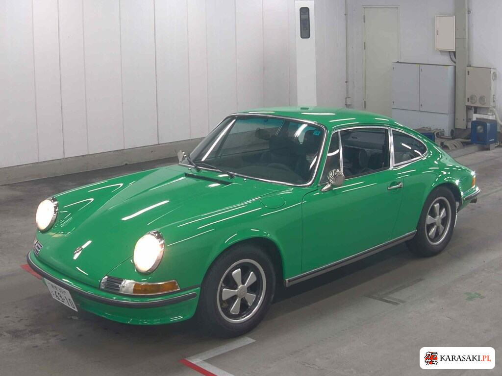 Porsche 911 1970 z aukcji japońskiej