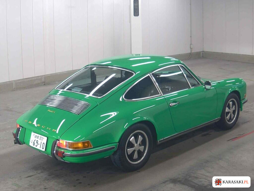 Porsche 911 1970 z aukcji japońskiej
