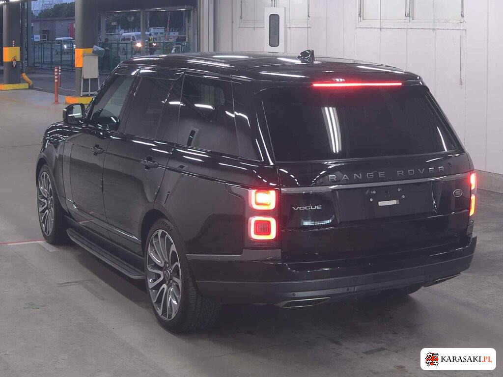 Land Rover Range Rover 2019 z aukcji japońskiej