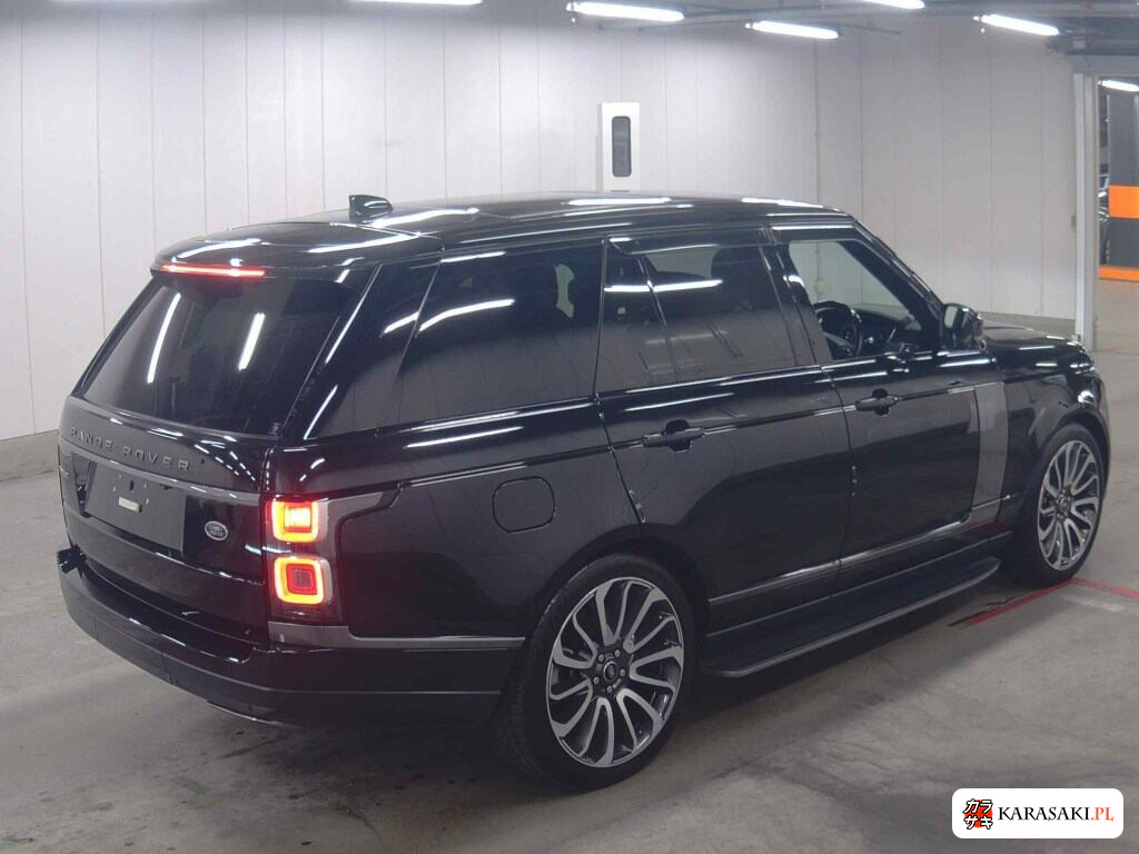 Land Rover Range Rover 2019 z aukcji japońskiej
