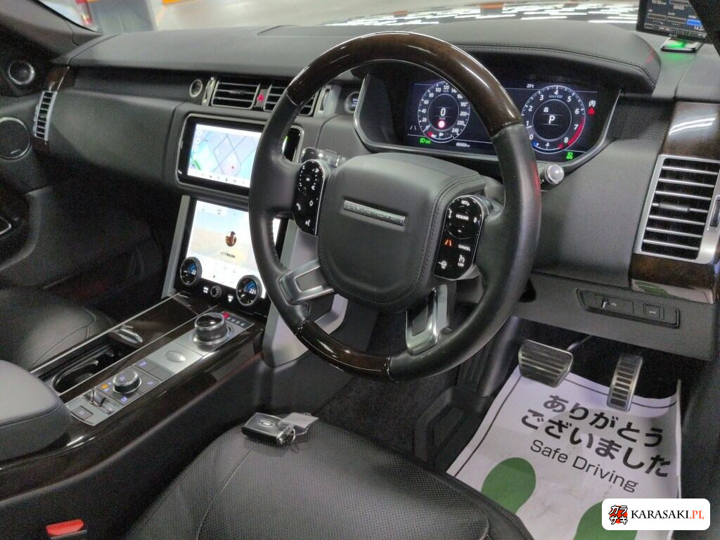 Land Rover Range Rover 2019 z aukcji japońskiej