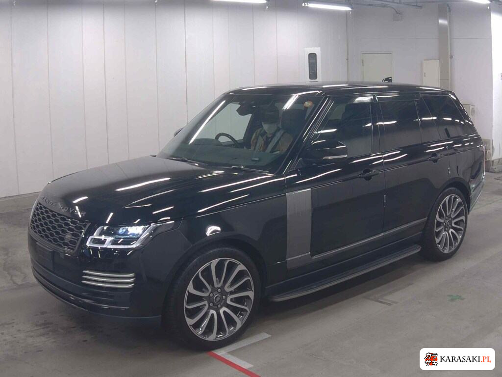 Land Rover Range Rover 2019 z aukcji japońskiej
