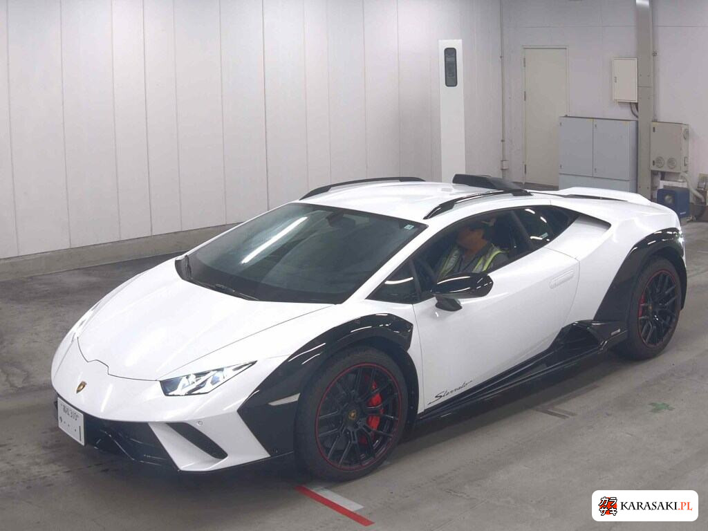 Lamborghini Huracan 2025 z aukcji japońskiej