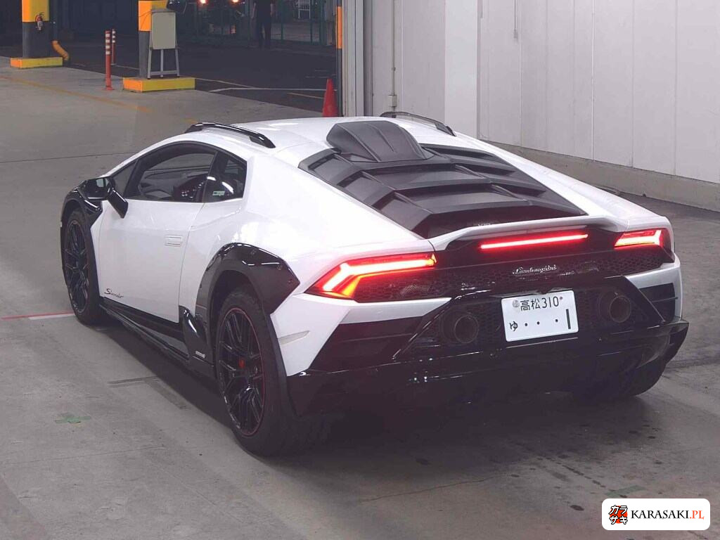 Lamborghini Huracan 2025 z aukcji japońskiej