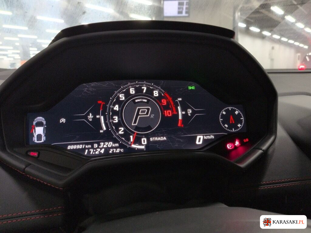 Lamborghini Huracan 2025 z aukcji japońskiej