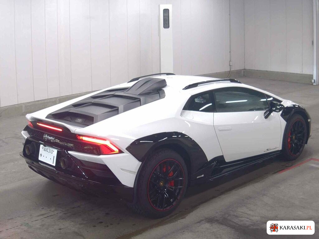 Lamborghini Huracan 2025 z aukcji japońskiej