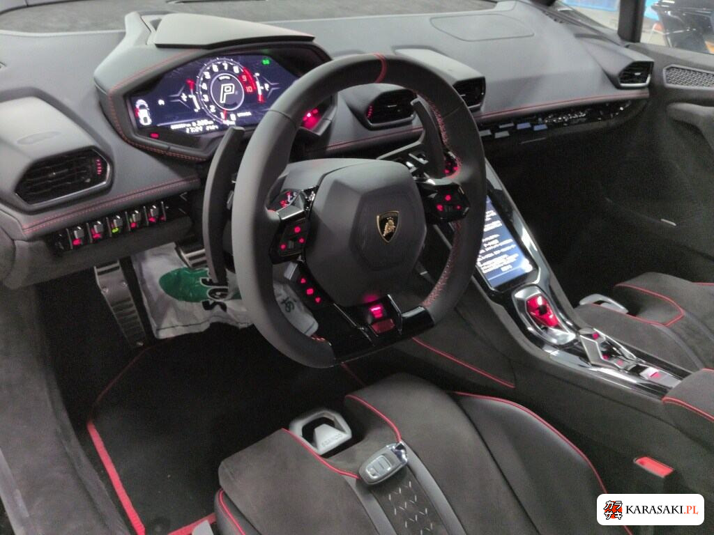 Lamborghini Huracan 2025 z aukcji japońskiej