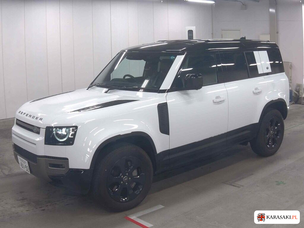 Land Rover Defender 2024 z aukcji japońskiej