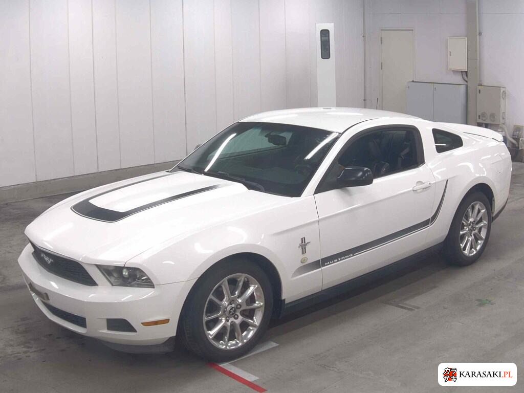 Ford Mustang 2011 z aukcji japońskiej