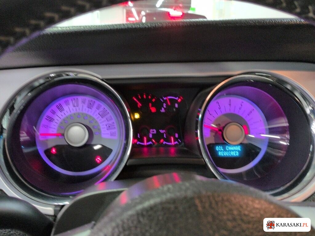 Ford Mustang 2011 z aukcji japońskiej
