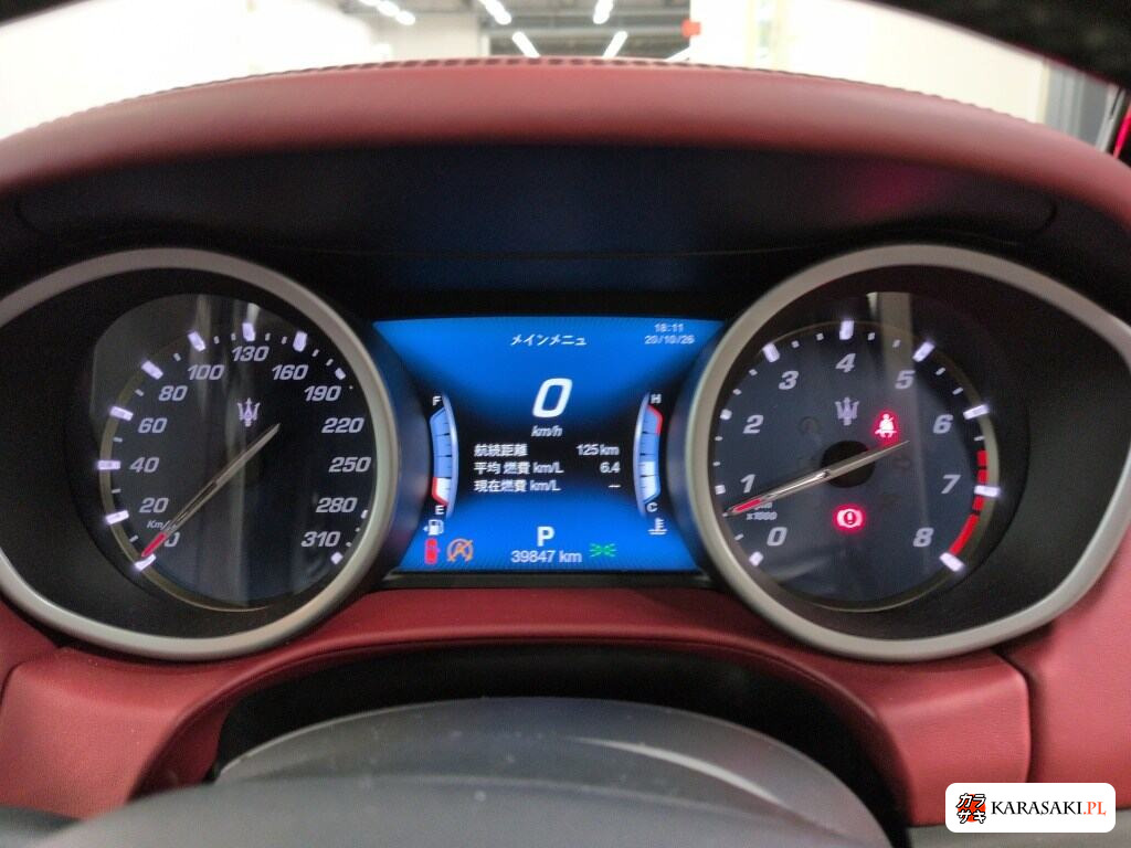 Maserati Ghibli 2017 z aukcji japońskiej